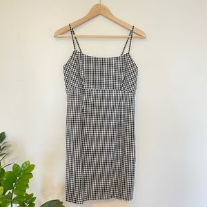 Gingham Mini Dress